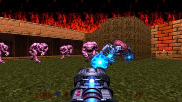 DOOM 64 — скриншот 1