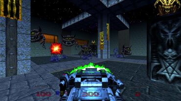 DOOM 64 — скриншот 2