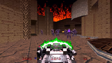 DOOM 64 — скриншот 5