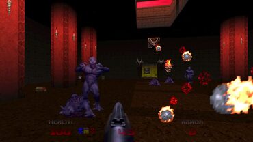 DOOM 64 — скриншот 6