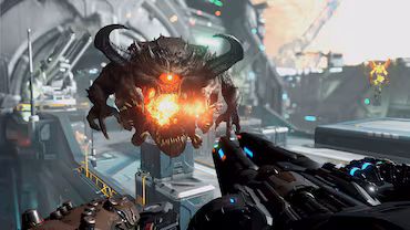 DOOM Eternal Deluxe Edition - PS4 & PS5 — скриншот 3