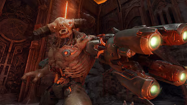 DOOM Eternal Deluxe Edition - PS4 & PS5 — скриншот 5