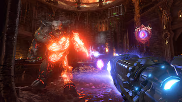 DOOM Eternal Deluxe Edition - PS4 & PS5 — скриншот 6