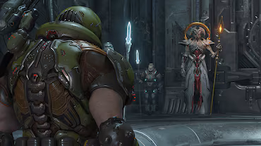 DOOM Eternal Standard Edition — скриншот 1