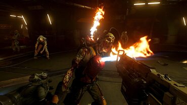 DOOM VFR — скриншот 2