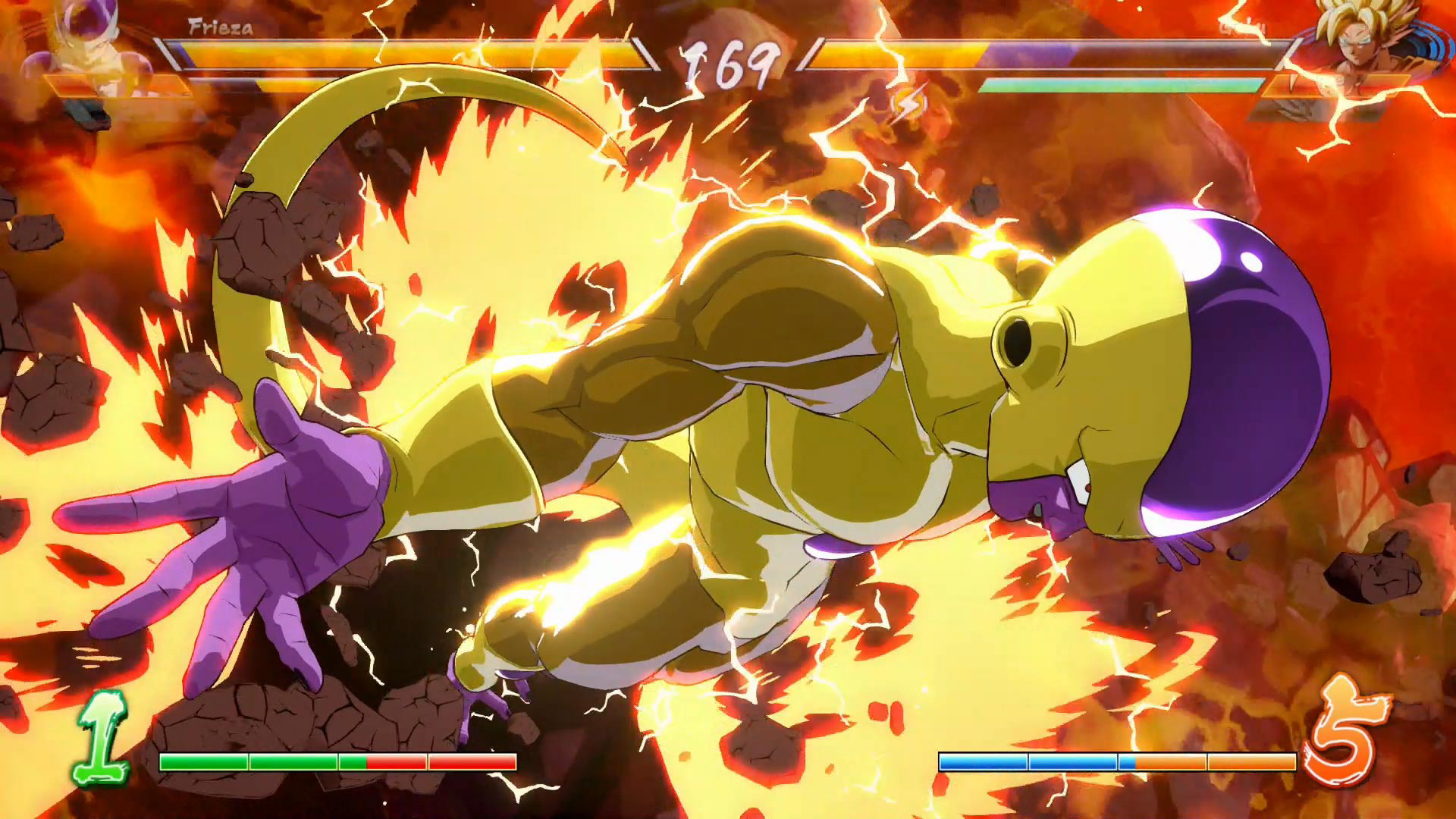 Dragon Ball FighterZ - FighterZ Pass 2 — скриншот 1