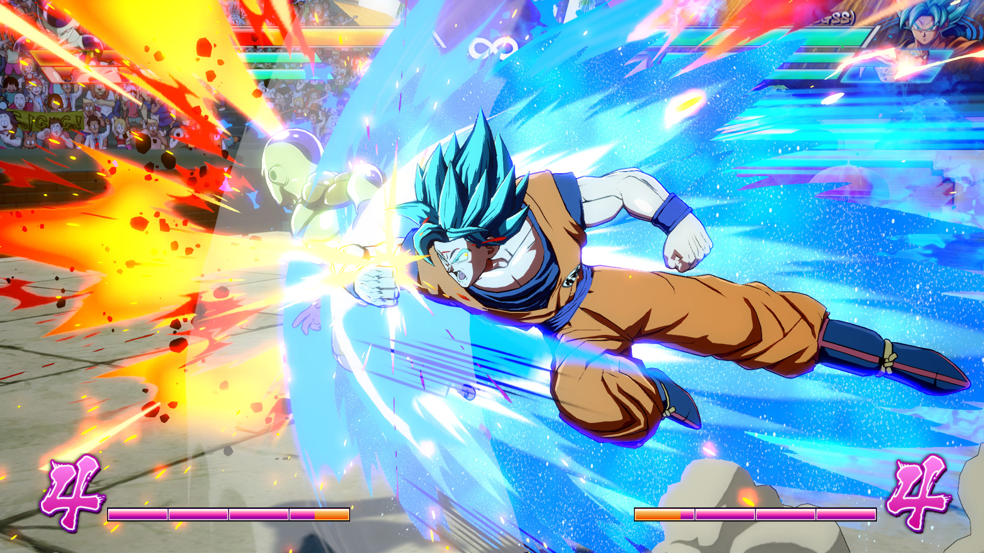 Dragon Ball FighterZ - FighterZ Pass 3 — скриншот 2