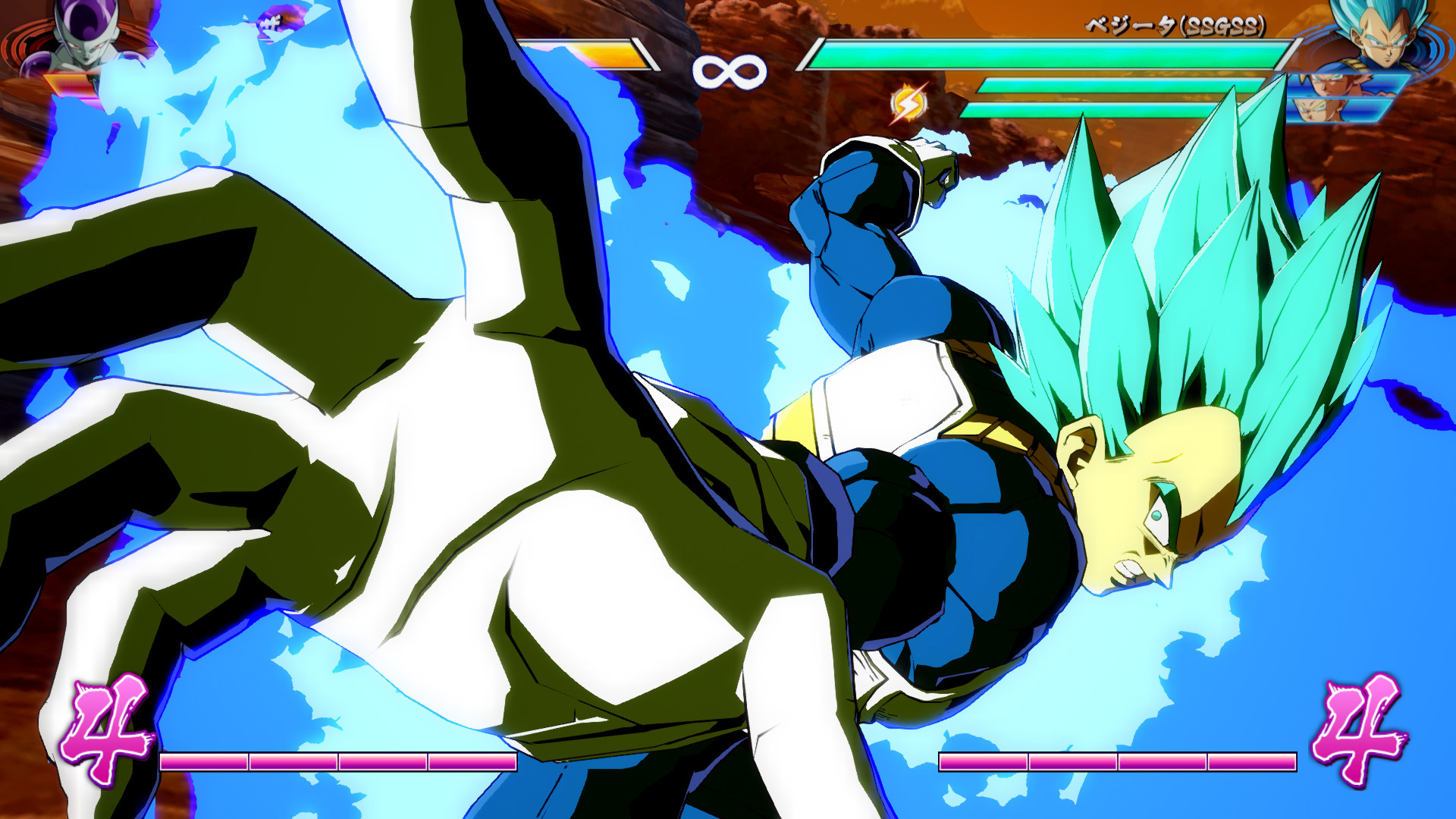 Dragon Ball FighterZ - FighterZ Pass 3 — скриншот 3