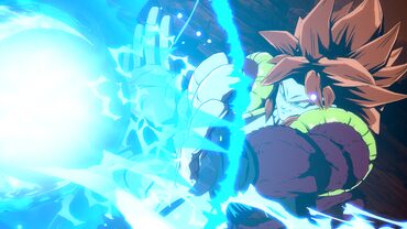 DRAGON BALL FighterZ - Gogeta (SS4) — скриншот 2