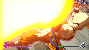 DRAGON BALL FighterZ PS4 & PS5 — скриншот 1