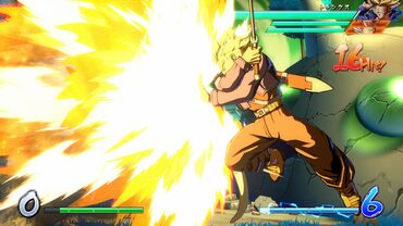 DRAGON BALL FighterZ PS4 & PS5 — скриншот 4