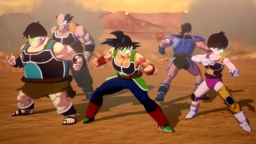 DRAGON BALL Z: KAKAROT - BARDOCK - Alone Against Fate — скриншот 3