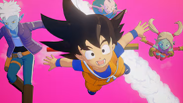 DRAGON BALL Z: KAKAROT DAIMA EDITION — скриншот 4