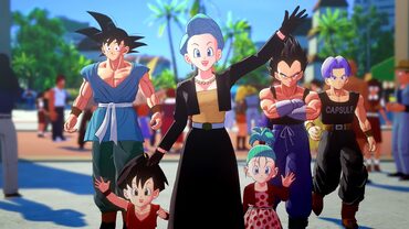 DRAGON BALL Z: KAKAROT - Goku's Next Journey — скриншот 3