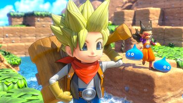 DRAGON QUEST BUILDERS 2 Standard Edition — скриншот 1