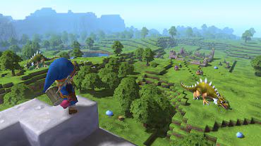 DRAGON QUEST BUILDERS™ — скриншот 1