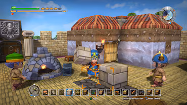 DRAGON QUEST BUILDERS™ — скриншот 3