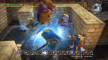 DRAGON QUEST BUILDERS™ — скриншот 4