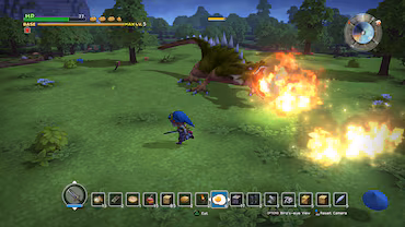 DRAGON QUEST BUILDERS™ — скриншот 5