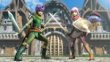 DRAGON QUEST HEROES™ II Digital Explorer's Edition — скриншот 1