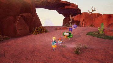 DRAGON QUEST MONSTERS: The Withered World — скриншот 1