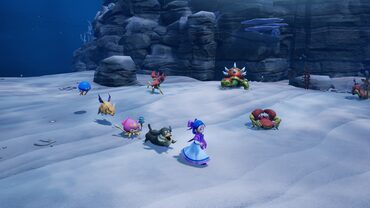 DRAGON QUEST MONSTERS: The Withered World — скриншот 2
