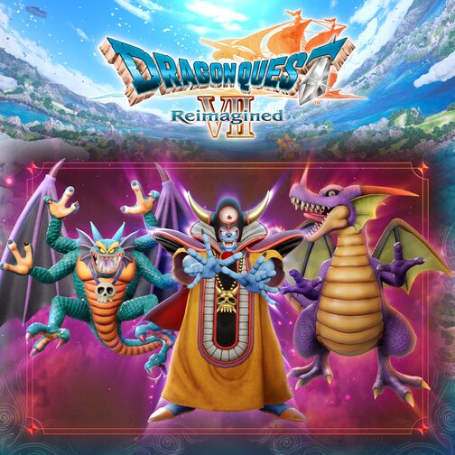 DRAGON QUEST VII Reimagined - The Road of Regal Wretches