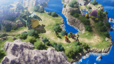 DRAGON QUEST VII Reimagined - The Road of Regal Wretches — скриншот 2