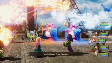 DRAGON QUEST VII Reimagined - The Road of Regal Wretches — скриншот 3