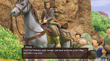DRAGON QUEST XI S: Echoes of an Elusive Age – Definitive Edition — скриншот 1
