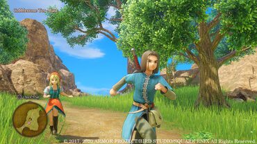DRAGON QUEST XI S: Echoes of an Elusive Age – Definitive Edition — скриншот 2