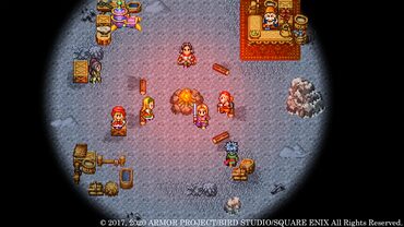 DRAGON QUEST XI S: Echoes of an Elusive Age – Definitive Edition — скриншот 3