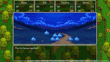 DRAGON QUEST XI S: Echoes of an Elusive Age – Definitive Edition — скриншот 4