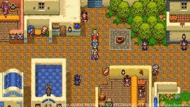 DRAGON QUEST XI S: Echoes of an Elusive Age – Definitive Edition — скриншот 5