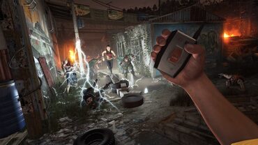 Dying Light Definitive Edition — скриншот 2
