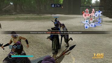 DYNASTY WARRIORS 8 Empires — скриншот 2