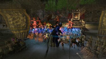DYNASTY WARRIORS 8 Empires — скриншот 3