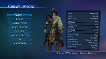 DYNASTY WARRIORS 8 Empires — скриншот 5