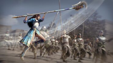 DYNASTY WARRIORS 9 — скриншот 4