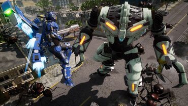 EARTH DEFENSE FORCE: IRON RAIN — скриншот 1