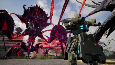 EARTH DEFENSE FORCE: IRON RAIN — скриншот 2