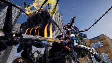 EARTH DEFENSE FORCE: IRON RAIN — скриншот 3