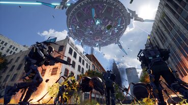 EARTH DEFENSE FORCE: IRON RAIN — скриншот 4