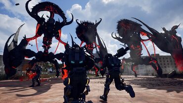 EARTH DEFENSE FORCE: IRON RAIN — скриншот 5
