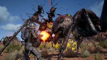 EARTH DEFENSE FORCE: IRON RAIN — скриншот 6