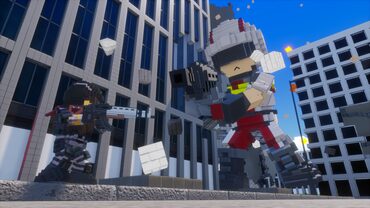 EARTH DEFENSE FORCE: WORLD BROTHERS 2　PS4 & PS5 — скриншот 3