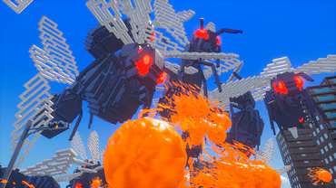 EARTH DEFENSE FORCE: WORLD BROTHERS 2　PS4 & PS5 — скриншот 4
