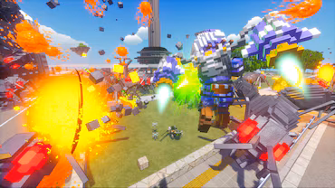 EARTH DEFENSE FORCE: WORLD BROTHERS 2　PS4 & PS5 — скриншот 6