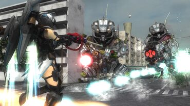 EDF 5 - Additional Mission Pack 1: EXTRA Challenge — скриншот 1