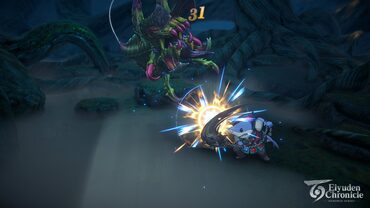 Eiyuden Chronicle: Hundred Heroes - Story Expansion: The Chapter of Markus — скриншот 2